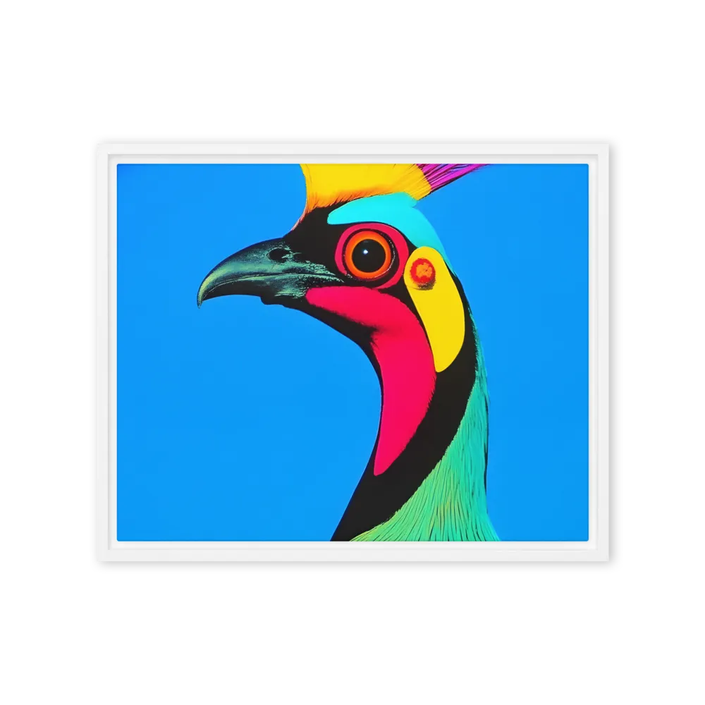 Whimsical Avian Portrait