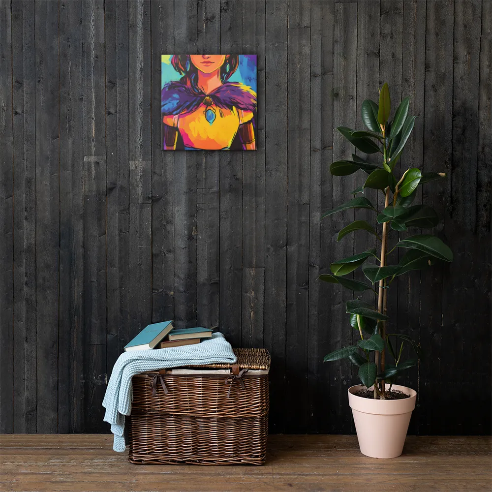 Guardian of Colors | Canvas | 16″×16″