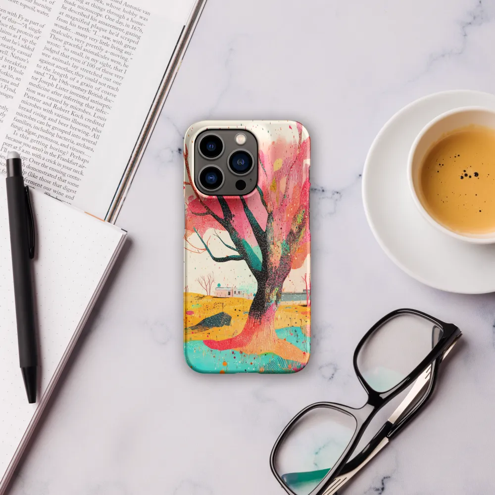 Whispers of a Colorful Tree | Phone Case |  14 Pro | Snap Case | Matte