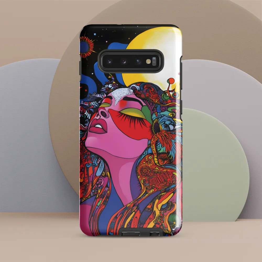 Euphoria in Cosmic Color | Phone Case |  S10 Plus | Tough Case | Glossy