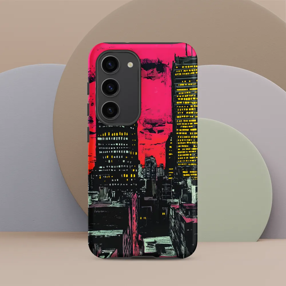 Urban Pulse at Dusk