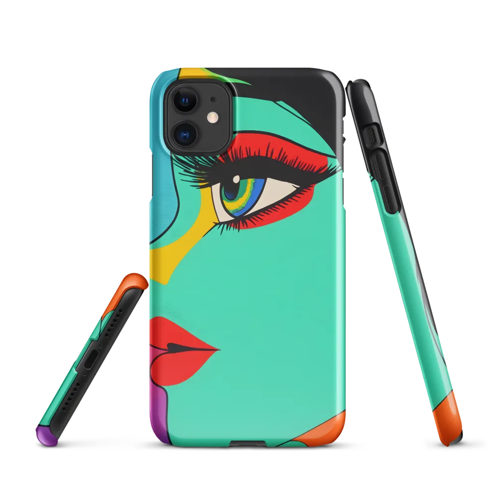 A Vibrant Portrait