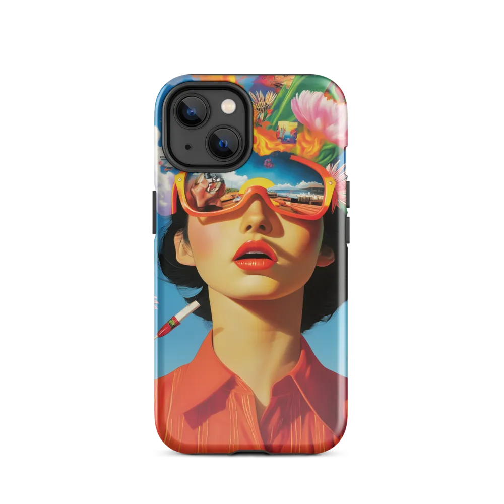 Reflections of Whimsy | Phone Case |  14 | Tough Case | Glossy
