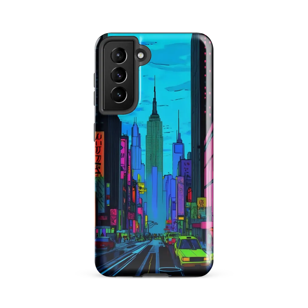 Neon Dreams of the City