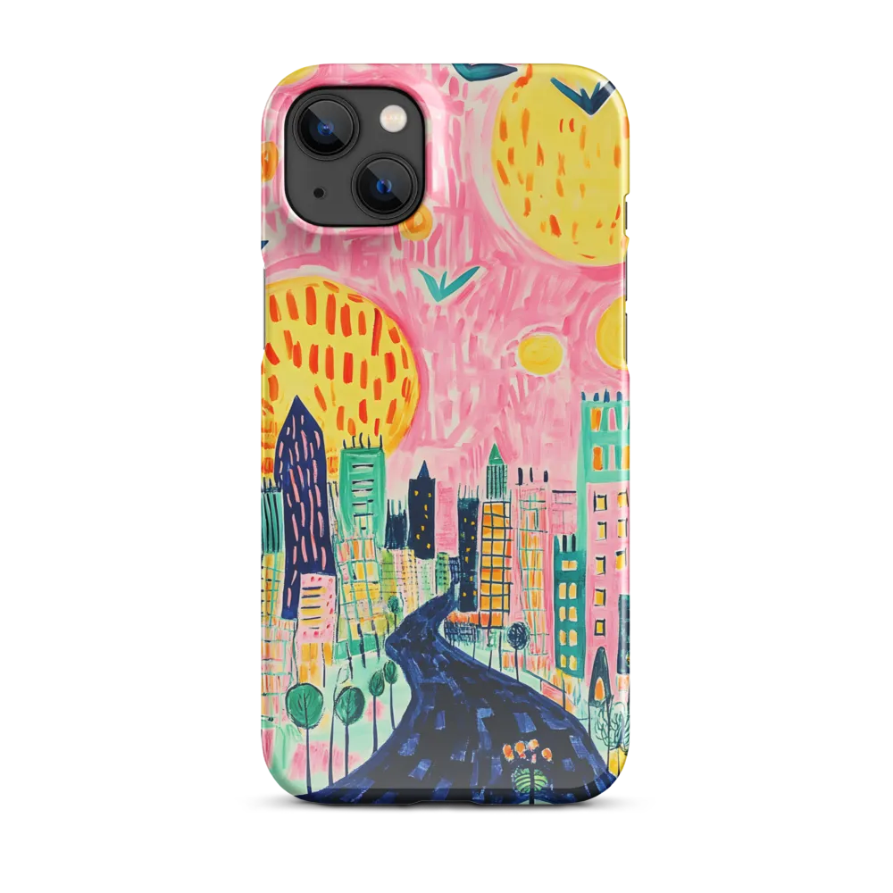 Whimsical Cityscape