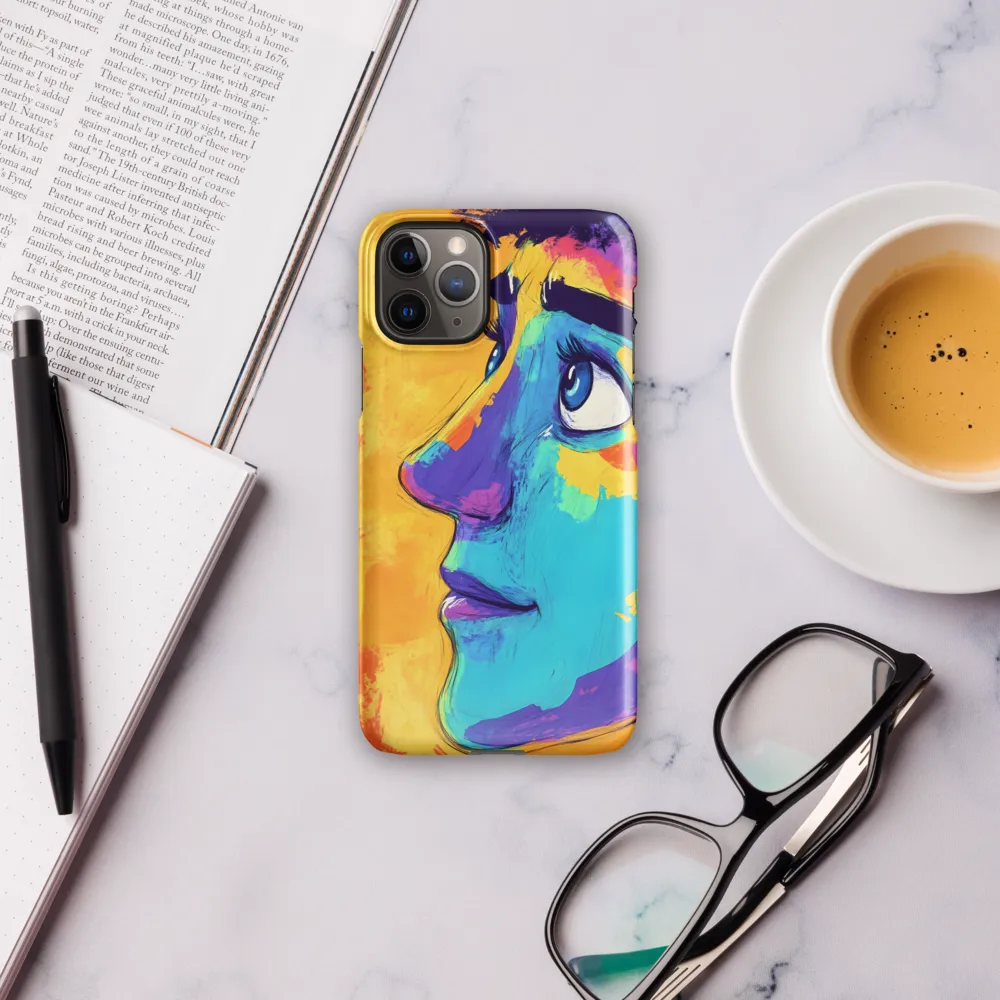 Whispers of Curiosity | Phone Case |  11 Pro | Snap Case | Glossy