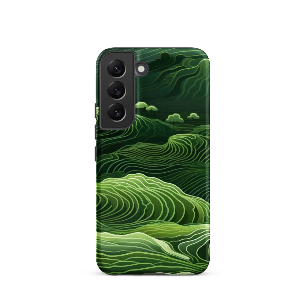 Whispers of Green Hills | Phone Case |  S22 | Tough Case | Matte