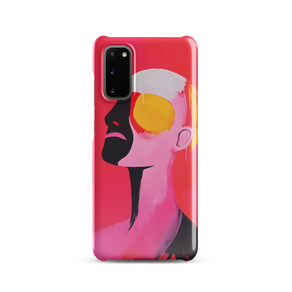 Reflections of Identity | Phone Case |  S20 | Snap Case | Glossy