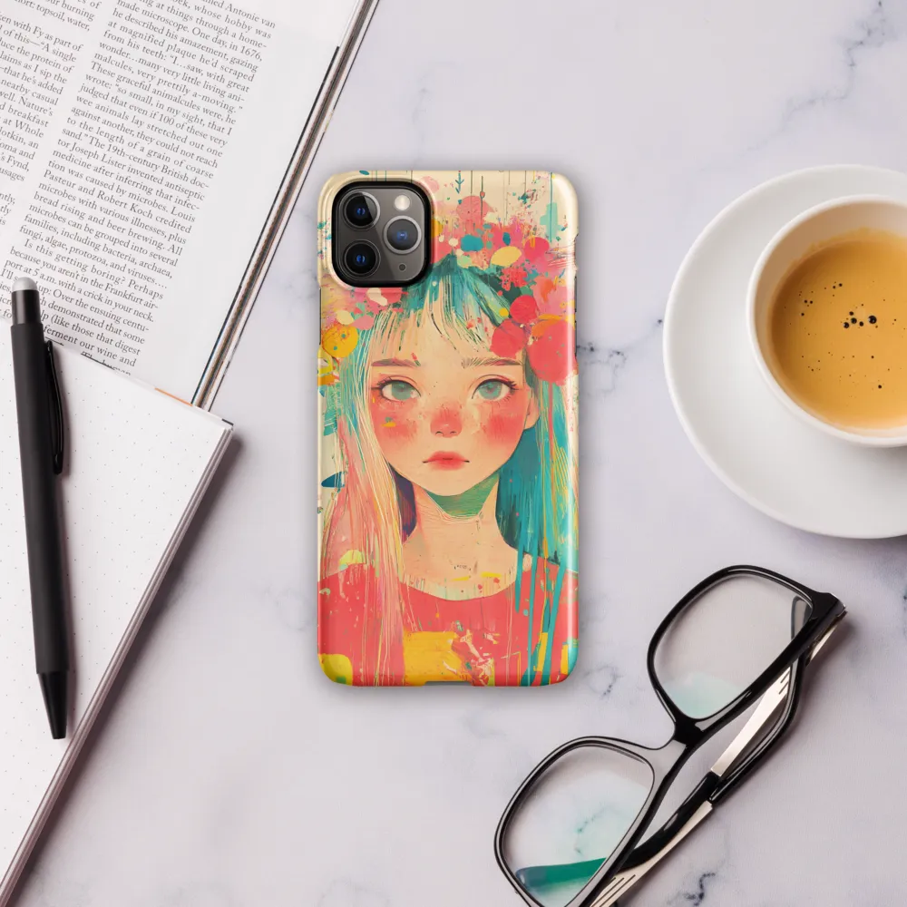 Whimsical Blossom | Phone Case |  11 Pro Max | Snap Case | Glossy