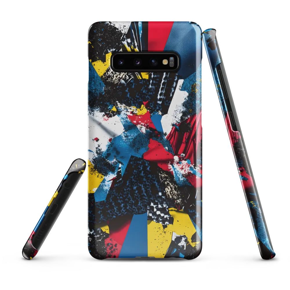 Chaos in Color | Phone Case |  S10 Plus | Snap Case | Glossy