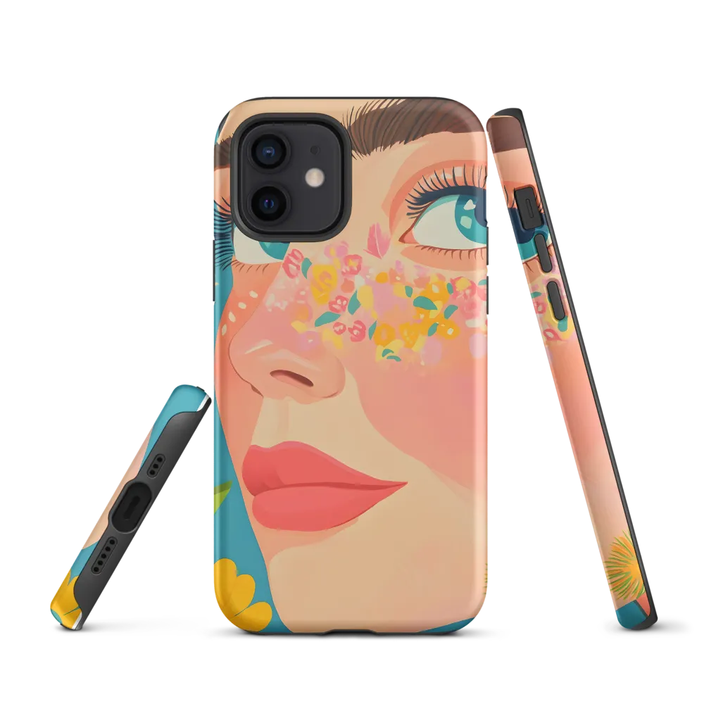 Floral Freckles