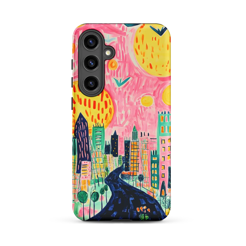 Whimsical Cityscape