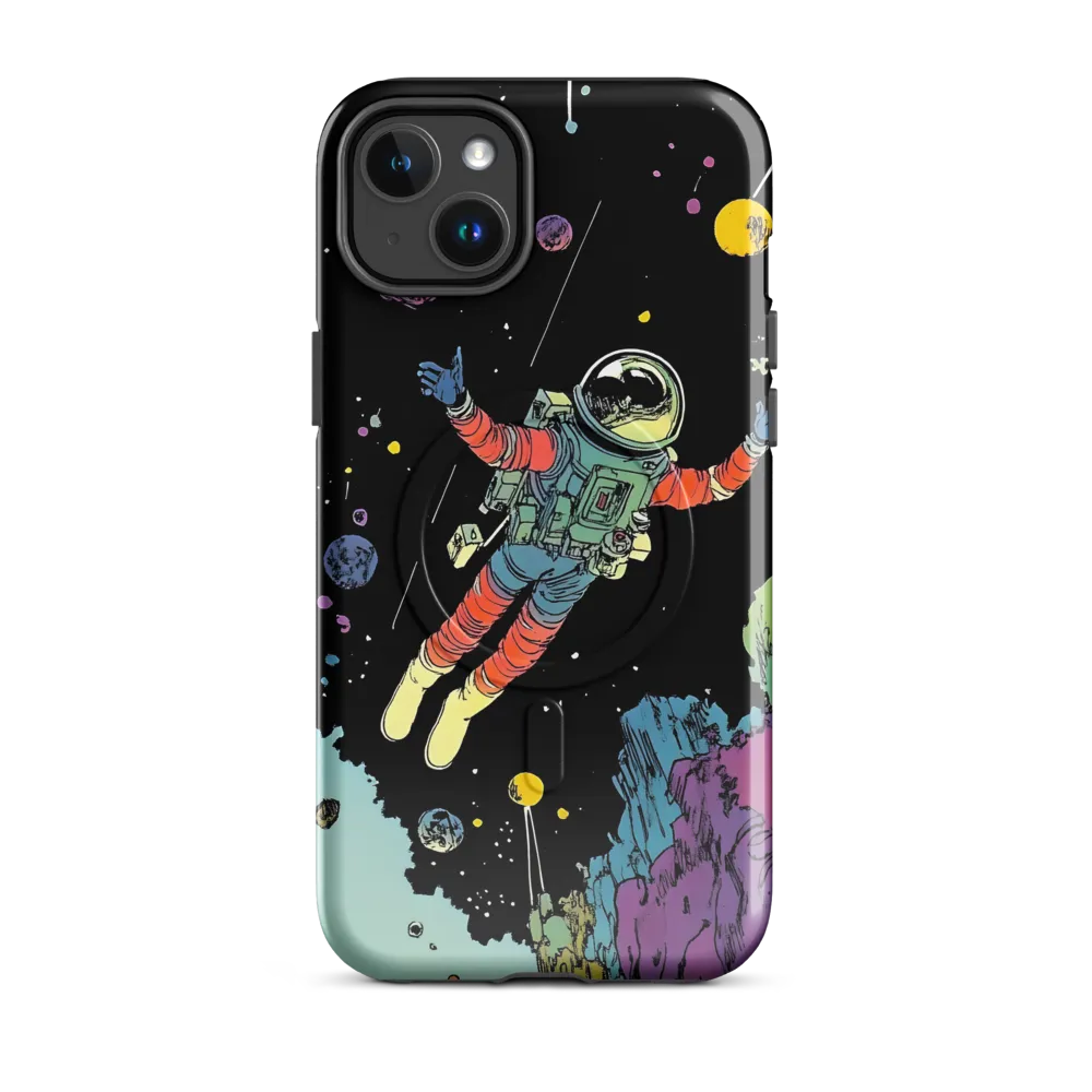 Celestial Voyage: The Astronaut's Journey