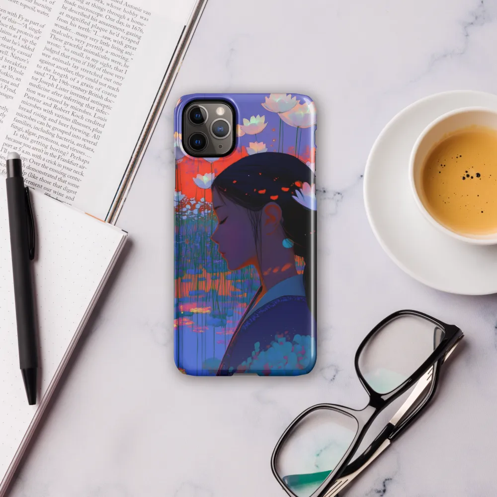 Serenity In Bloom | Phone Case |  11 Pro Max | Snap Case | Glossy