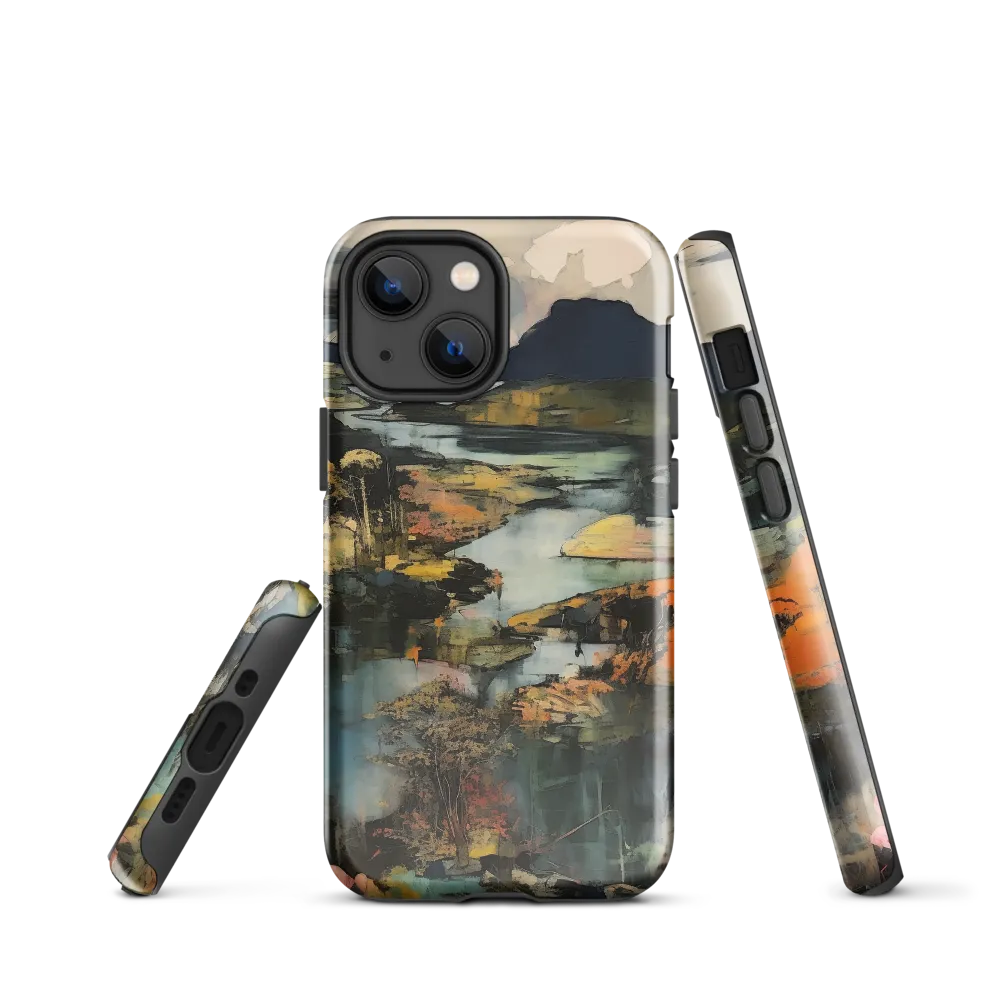 Harmony of Nature: An Abstract Journey