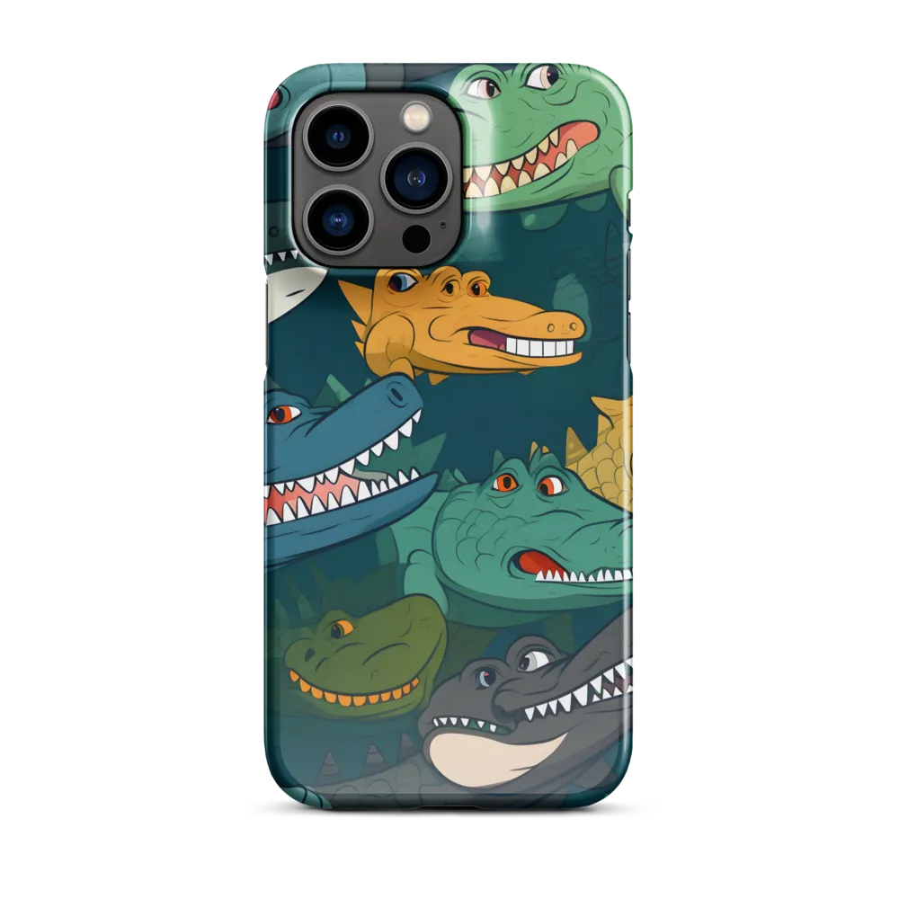 Cheerful Crocodilian Parade