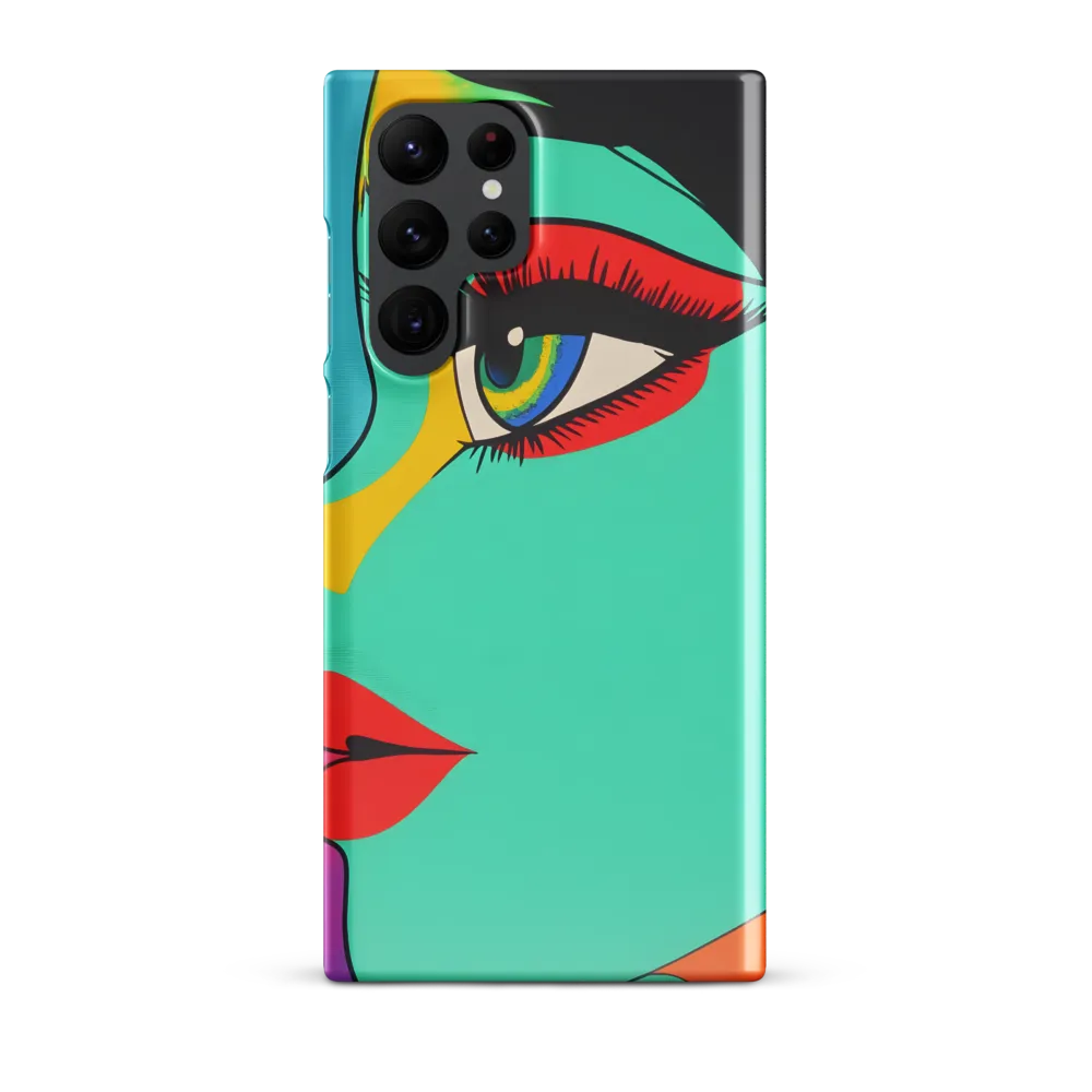 A Vibrant Portrait