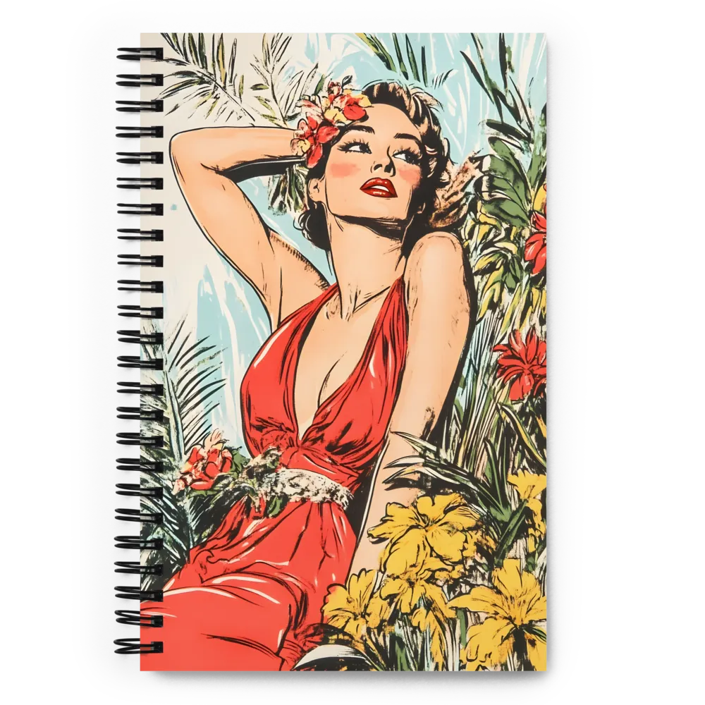 Tropical Allure | Spiral Notebook