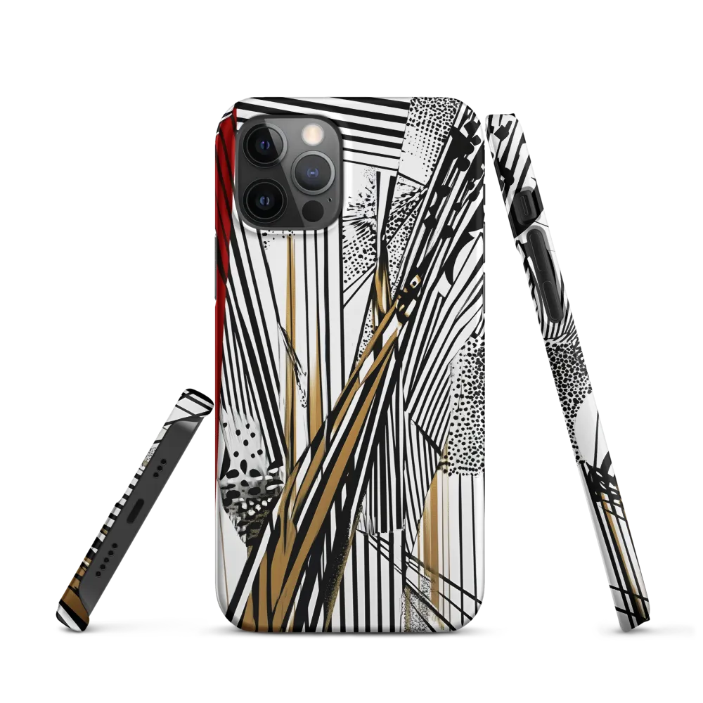 Dynamic Stripes: An Abstract Journey