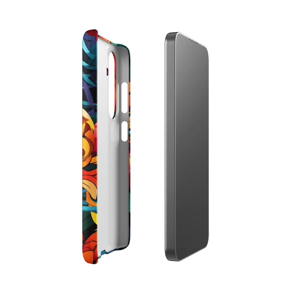 Tropical Harmony | Phone Case |  S24 | Snap Case | Matte