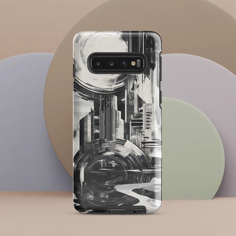 Echoes of a Futuristic City