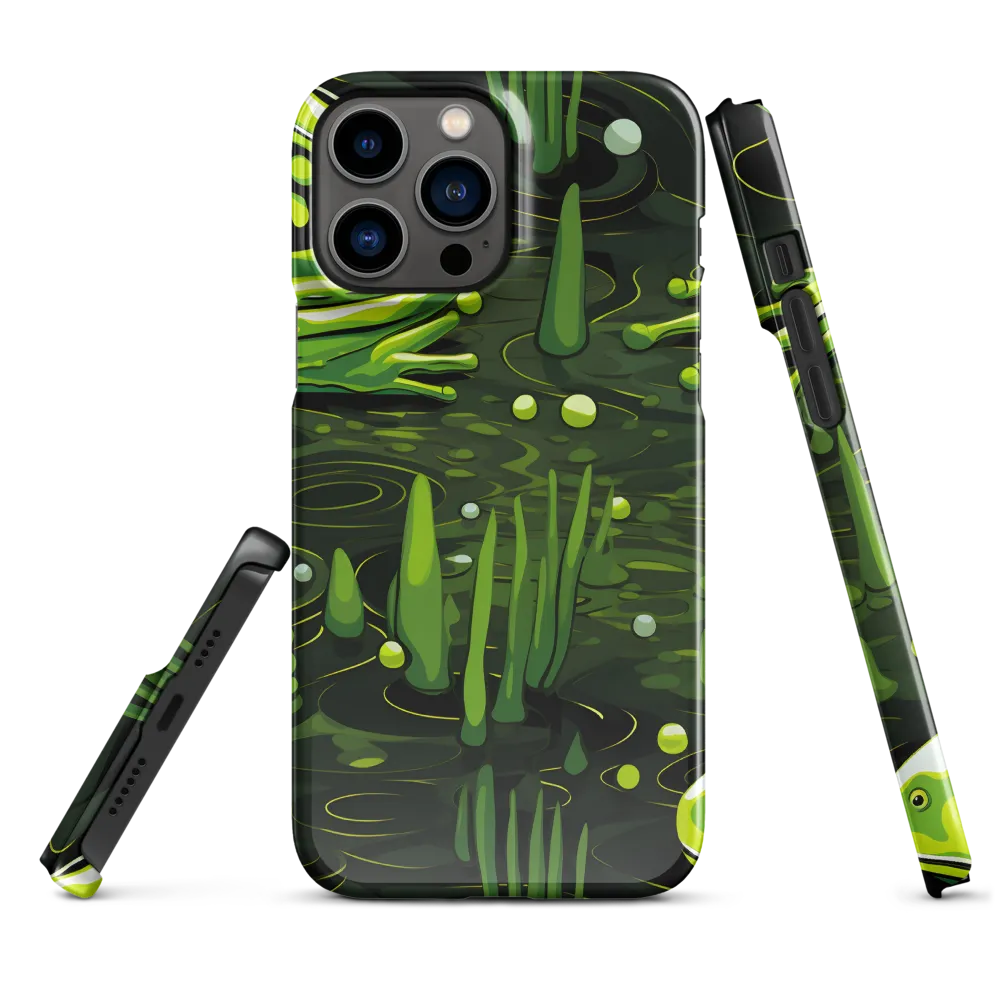 Green Harmony: Life Beneath the Surface