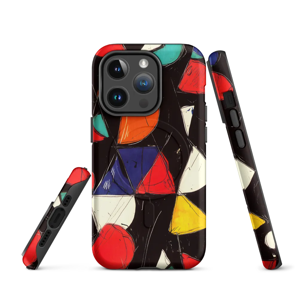 Vibrant Geometric Symphony