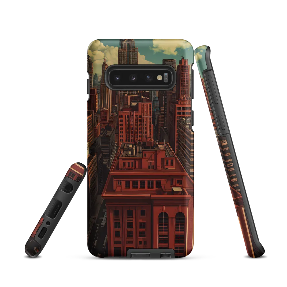 Urban Reverie: A Journey Through the City