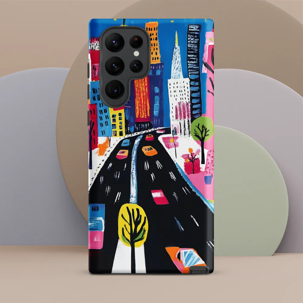 City Dreams in Vibrant Hues