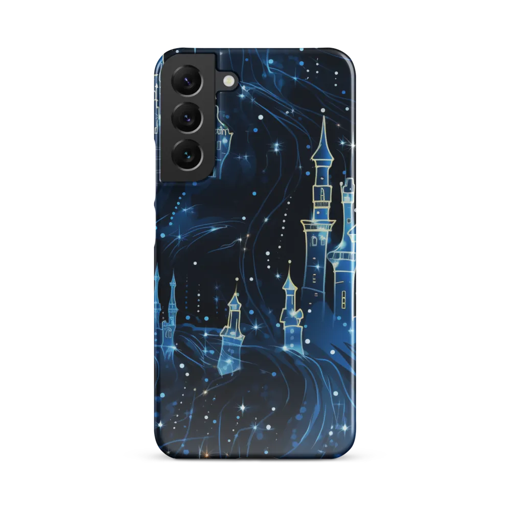 Dreamy Castles in a Starry Sky