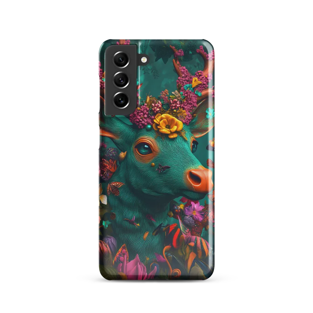 Whimsical Blossoms of the Enchanted Forest