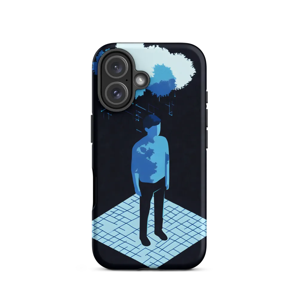 Reflections in Blue | Phone Case