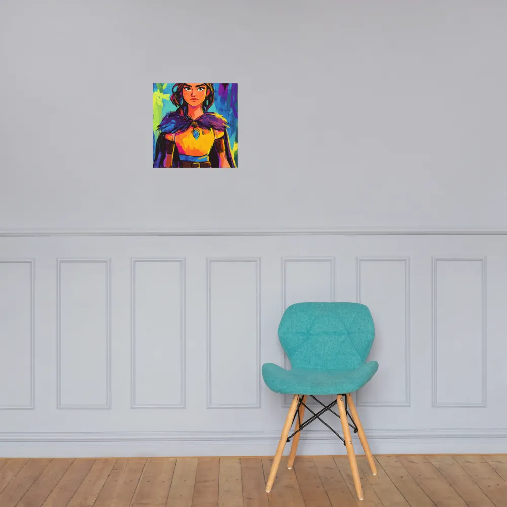Guardian of Colors | Poster | 14″×14″