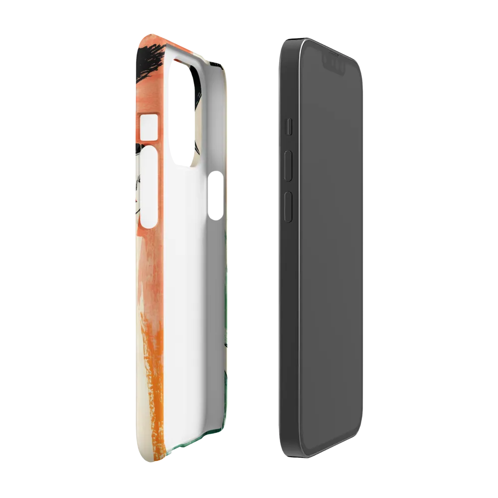 Elegance in Flight | Phone Case |  13 Pro | Snap Case | Matte