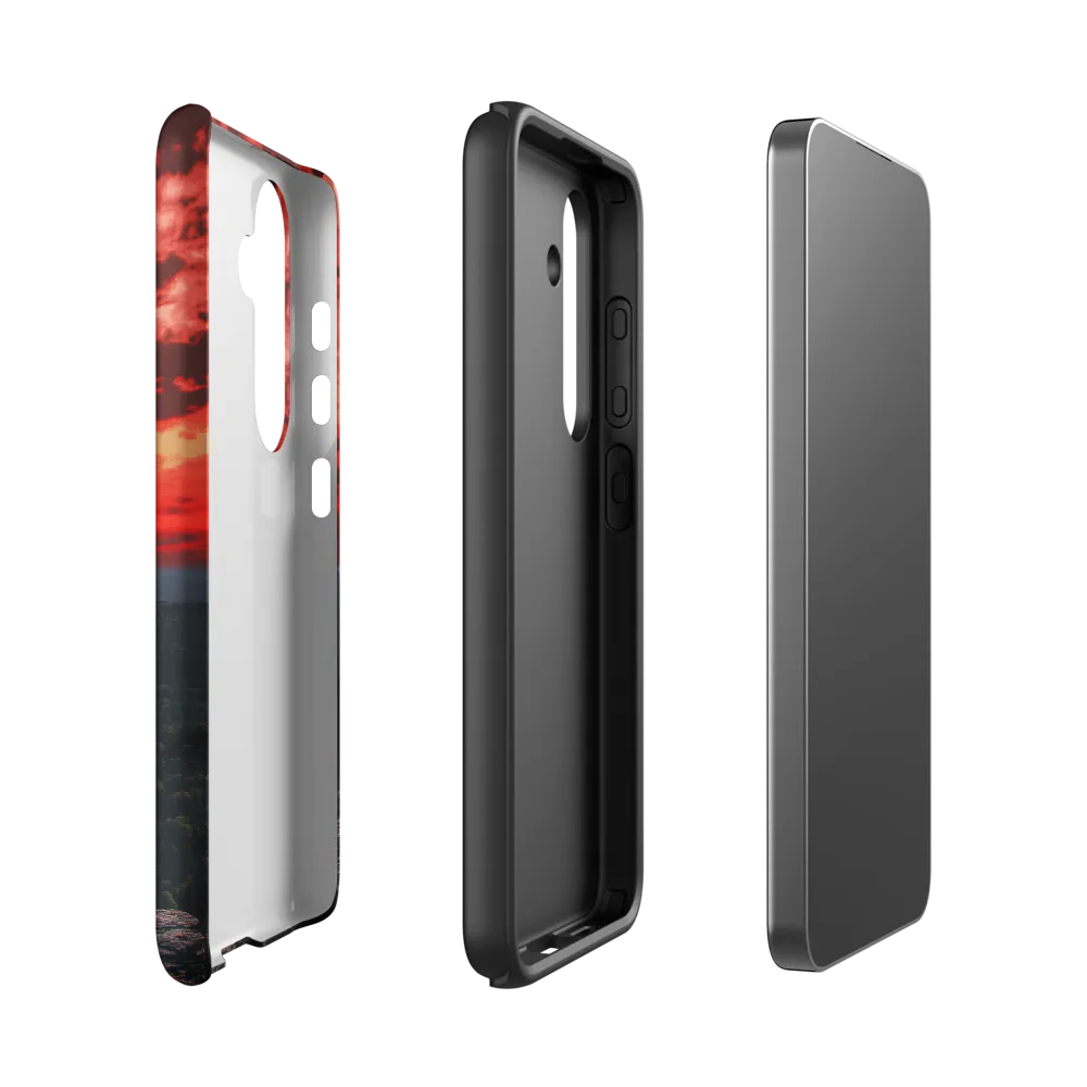 Reflections at Dusk | Phone Case |  S24 | Tough Case | Matte