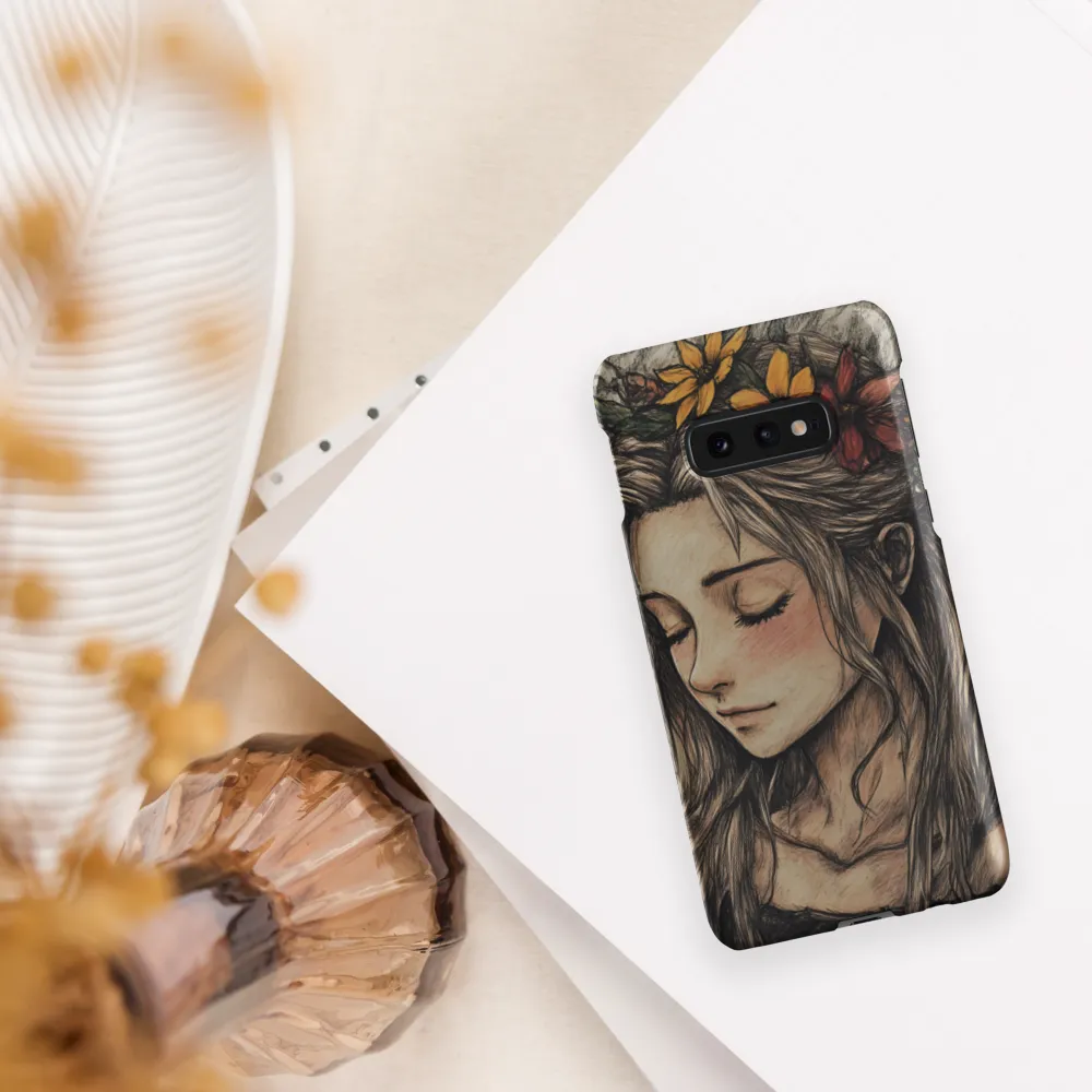 Whispers of Nature | Phone Case |  S10e | Snap Case | Matte