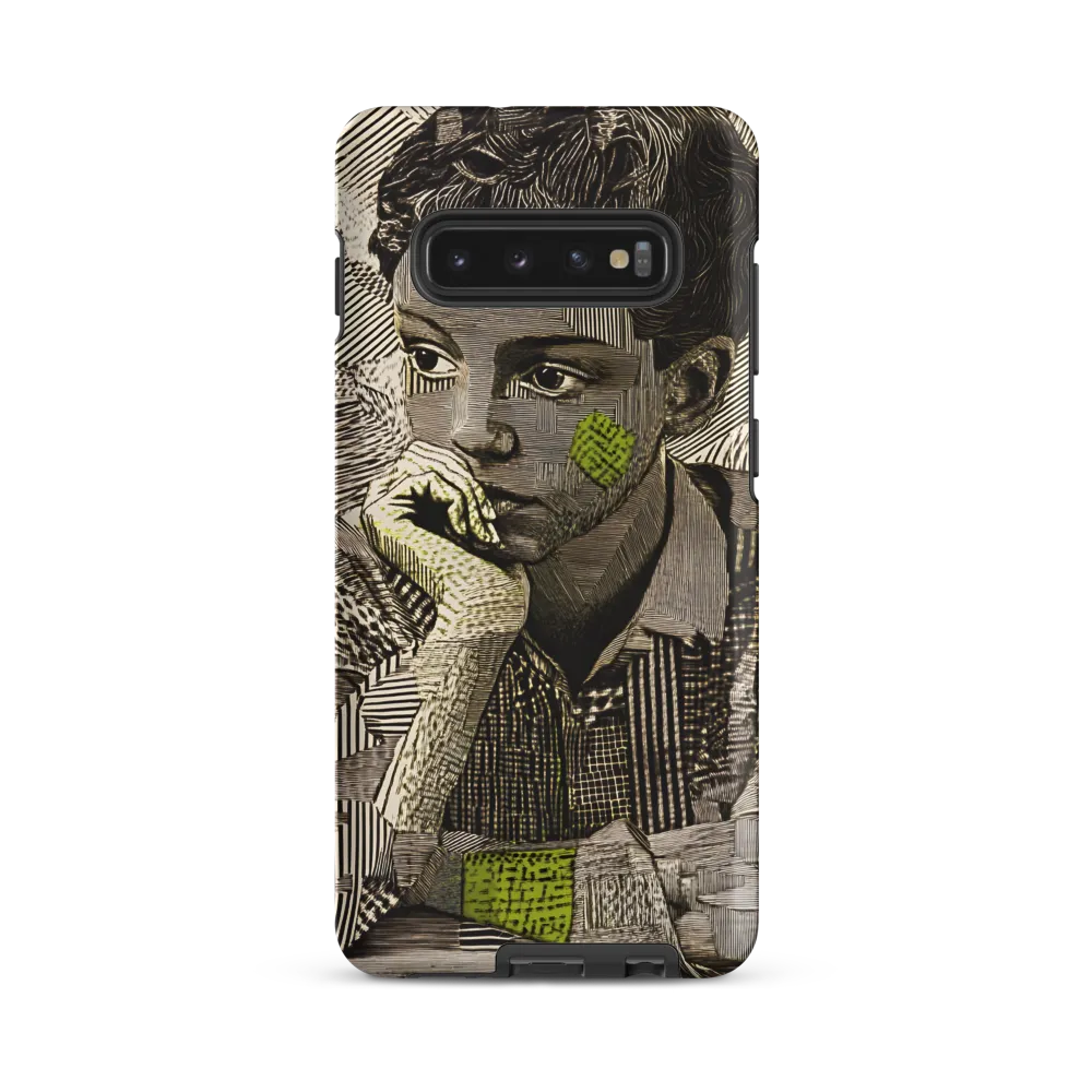 Contemplating Colors | Phone Case |  S10 Plus | Tough Case | Matte