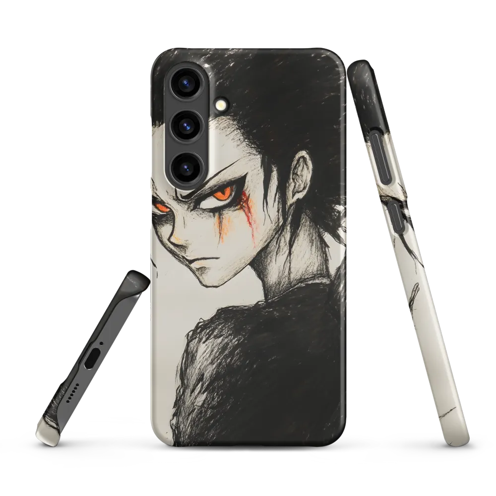 Fiery Defiance | Phone Case |  S24 Plus | Snap Case | Matte