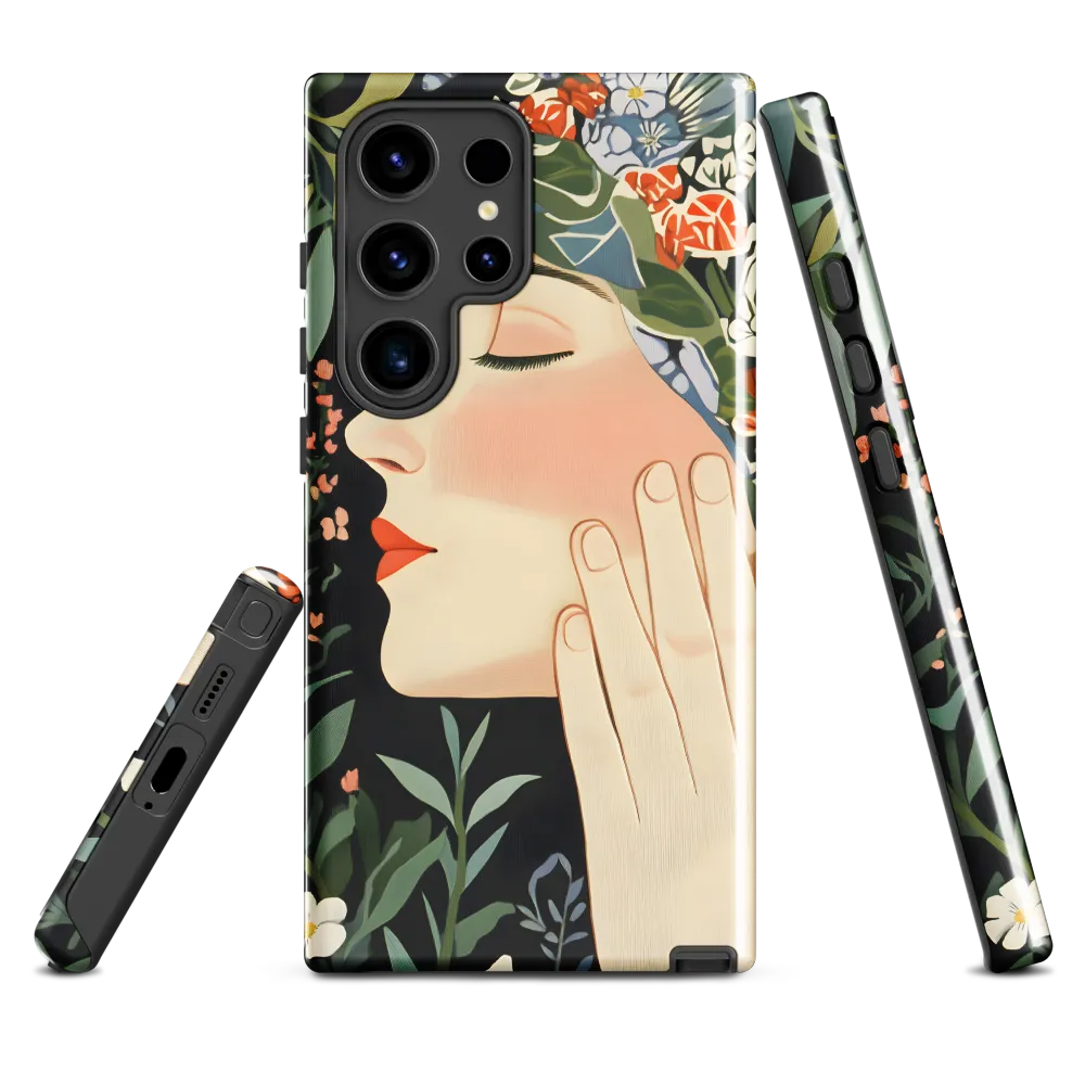 Whispers of Nature | Phone Case |  S24 Ultra | Tough Case | Glossy