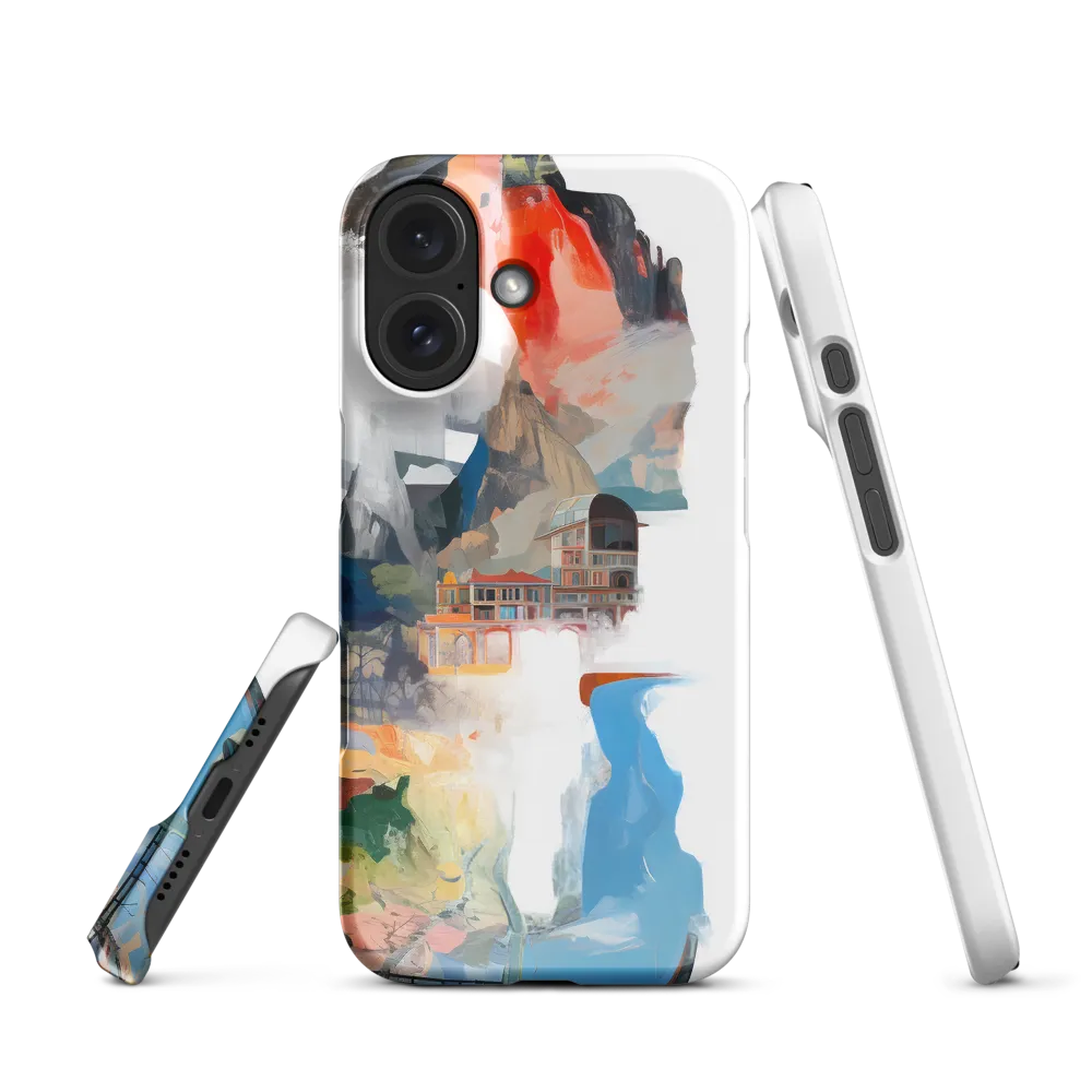 Echoes of a Forgotten Civilization | Phone Case