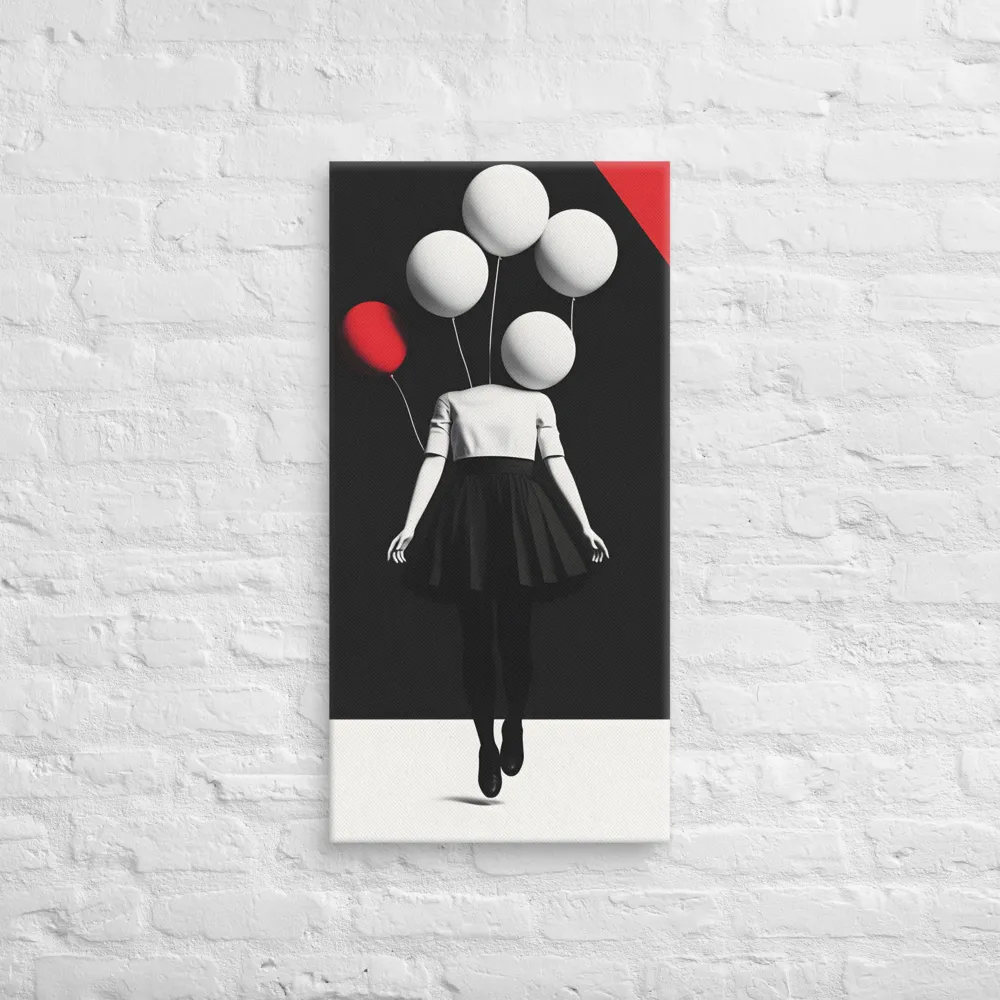 Suspended in Mystery | Canvas | 16″×32″