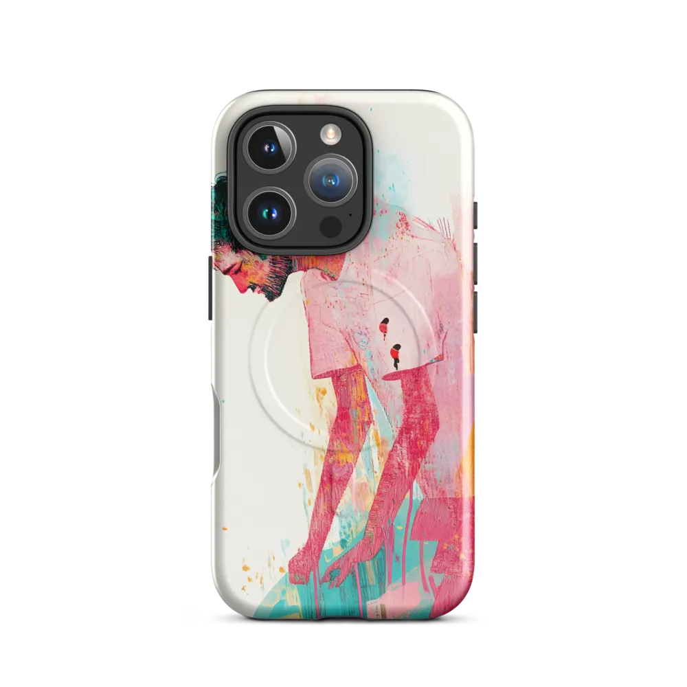 Introspection in Color | Phone Case |  16 Pro | MagSafe® Tough Case | Glossy