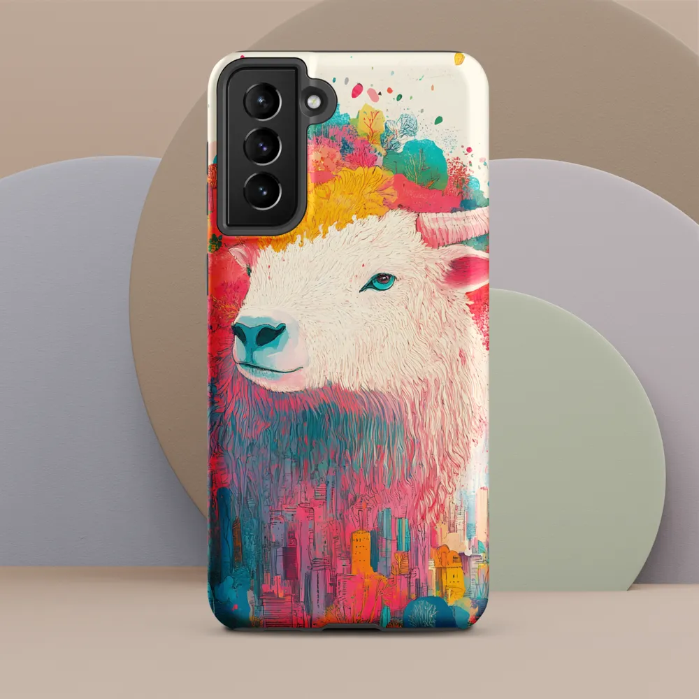 Whimsical Nature: The Goat's Dream