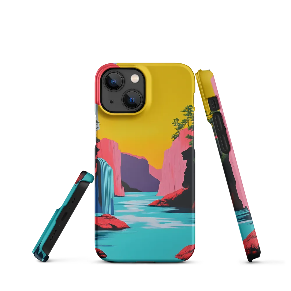 Dreamscape of Pink Cliffs and Turquoise Waters