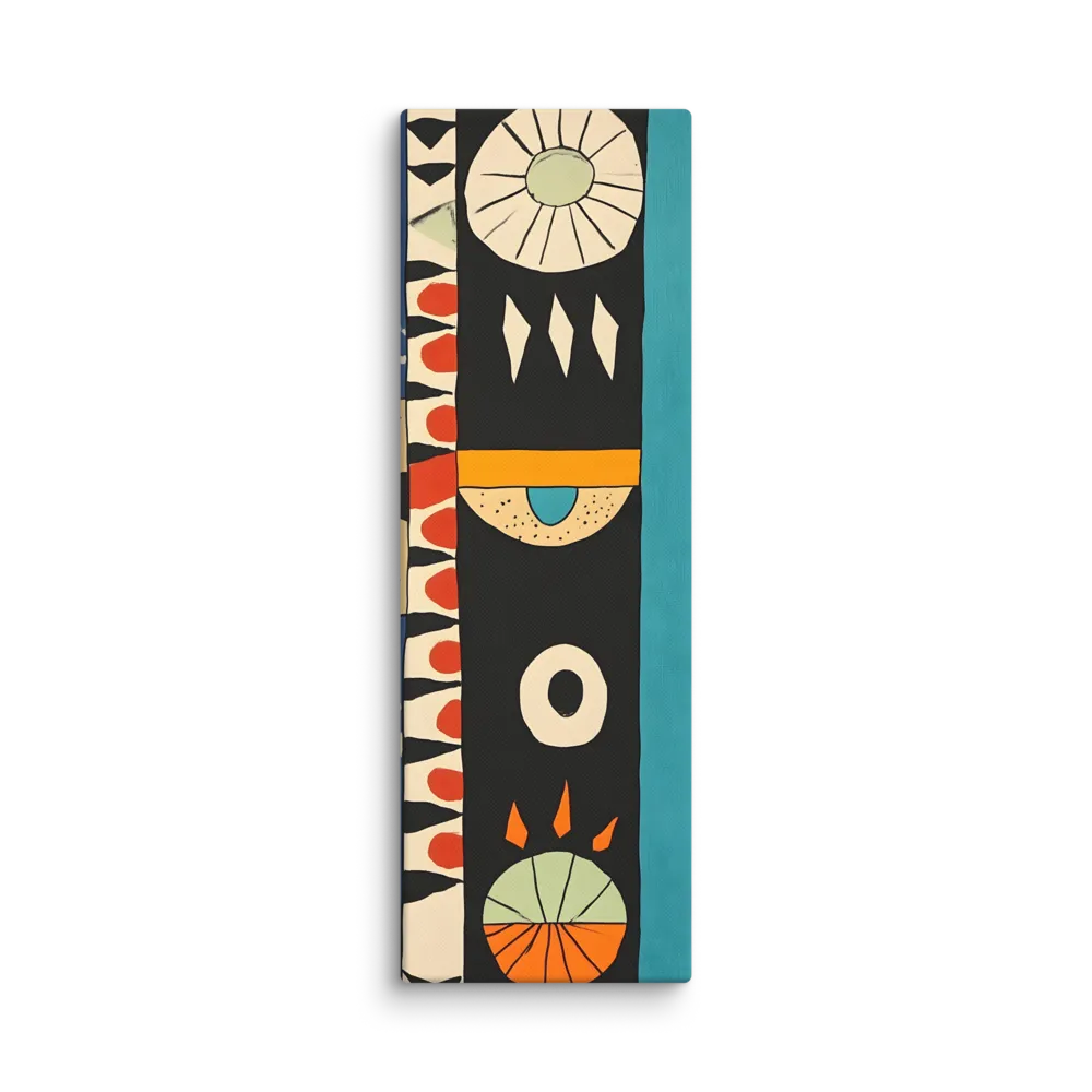 Playful Geometry: A Modern Abstract Exploration