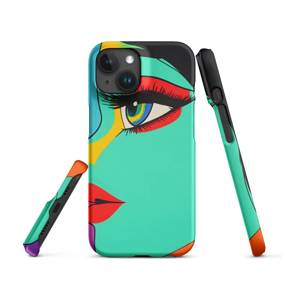 A Vibrant Portrait