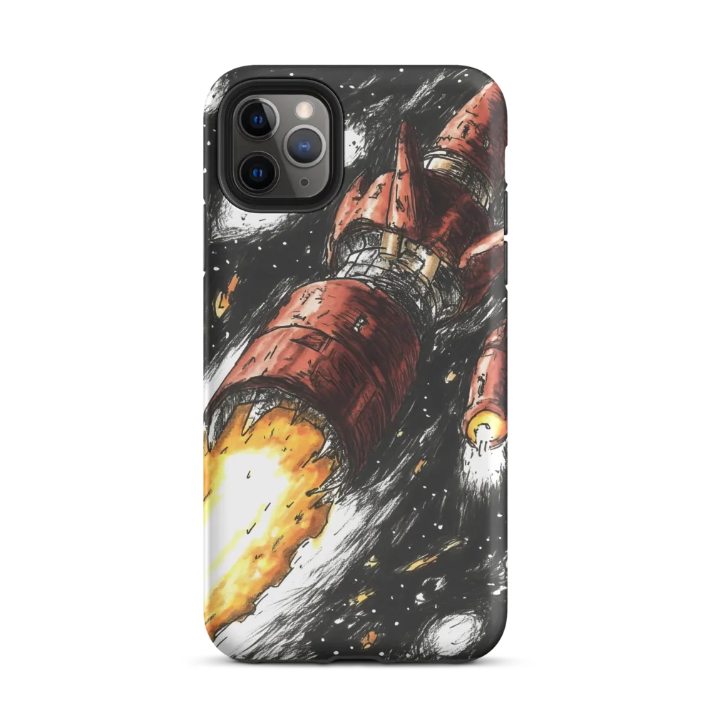 Ignition in the Abyss | Phone Case |  11 Pro Max | Tough Case | Matte