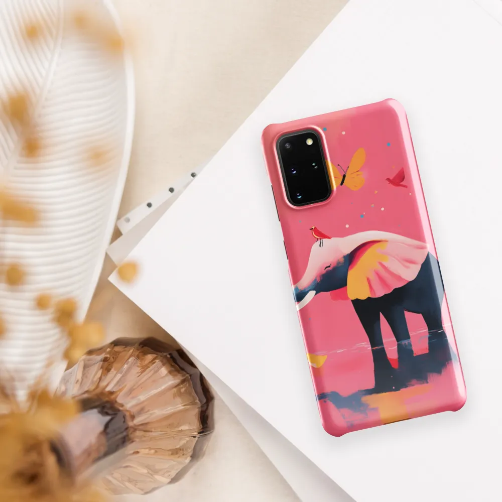 Whimsical Serenity: The Playful Elephant