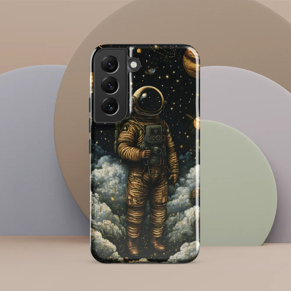 Cosmic Dreams: The Astronaut's Journey