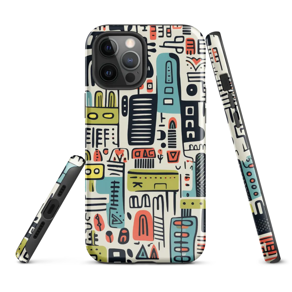 Urban Whimsy: A Playful Cityscape